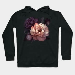 Enchanted Wildflower Meadow of Serenity Hoodie